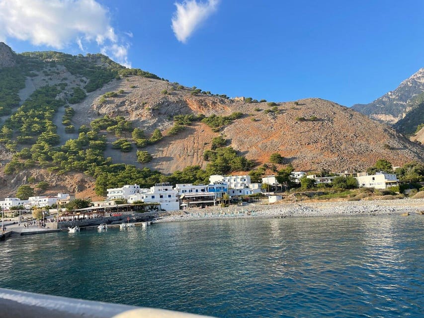 From Chania: Samaria Gorge with Professional Hiking Guide - Agia Roumeli: lunch, free time, and a real swim finish