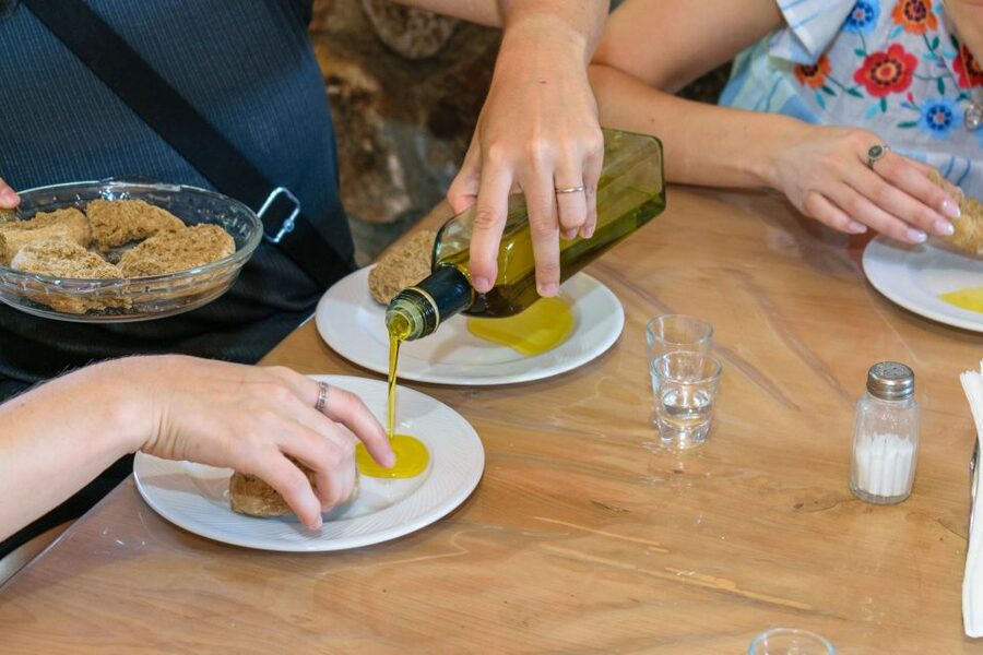From Chania: The Ultimate Food Tour Of Chania Villages - Guides and language: when English shines, and when it gets harder