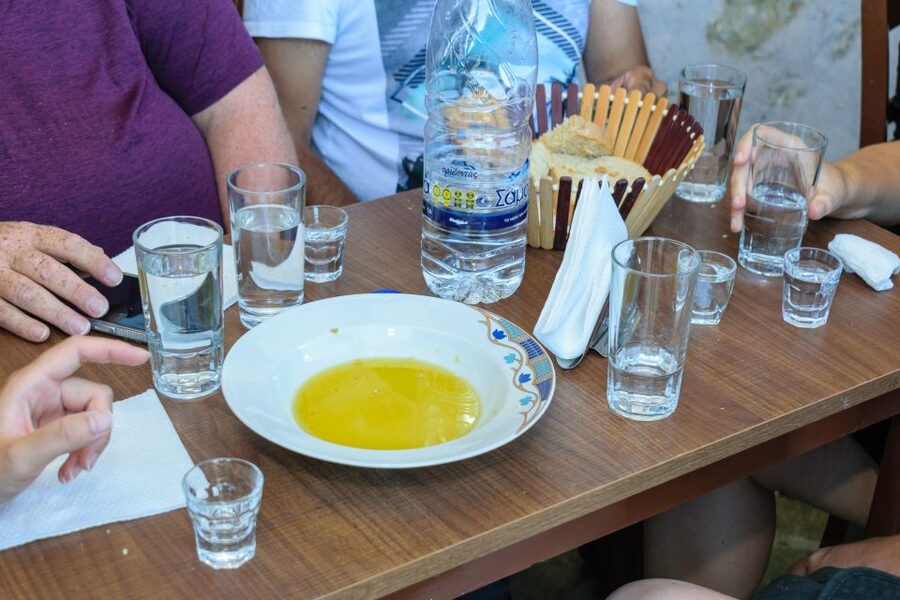 From Chania: The Ultimate Food Tour Of Chania Villages - Cheese factory in Embrosneros: Graviera, Anthotiros, and Mizithra