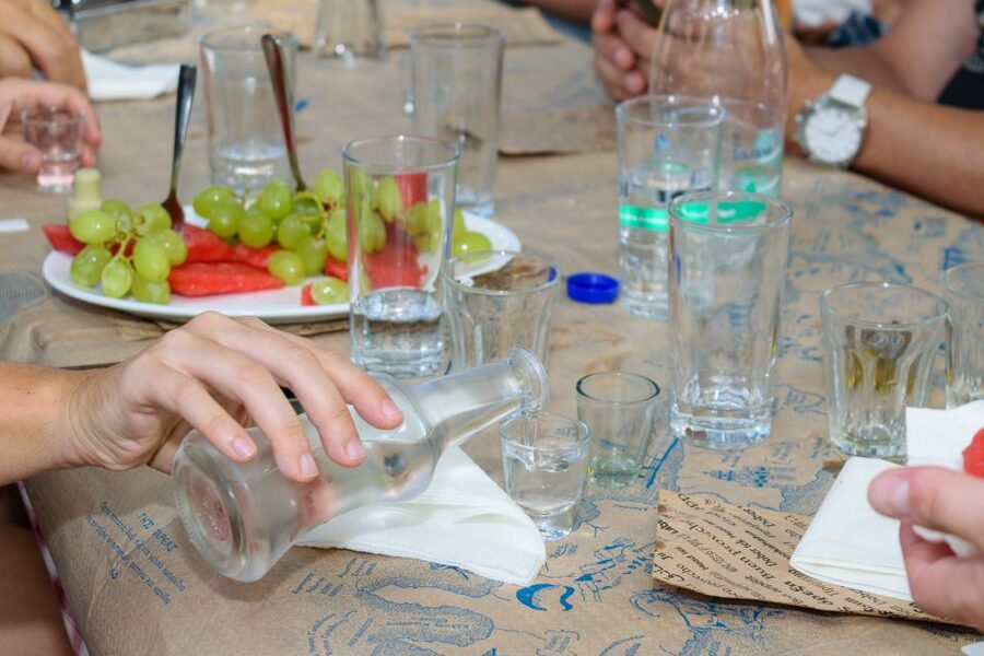 From Chania: The Ultimate Food Tour Of Chania Villages - Lunch in Fres: village square comfort food at the kafeneio
