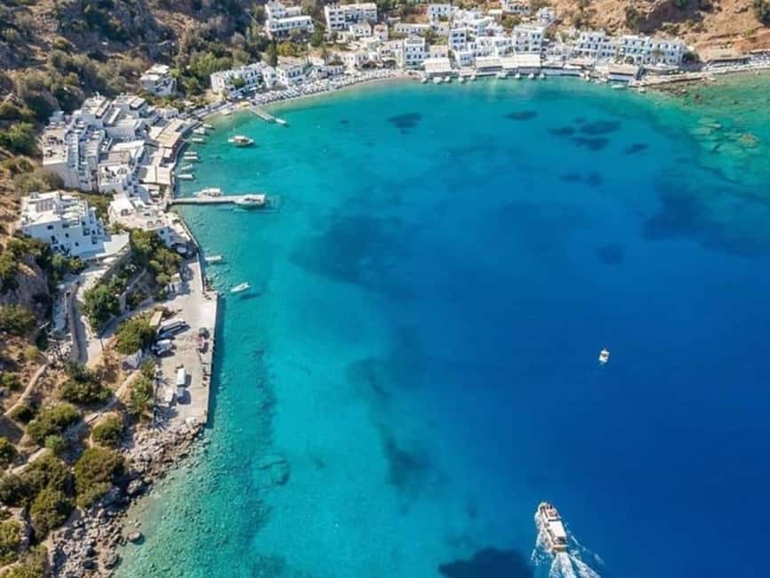 From Chania to Loutro: An Escape to Crete's Hidden Paradise - Loutro village: 5.5 hours to wander, eat, and breathe