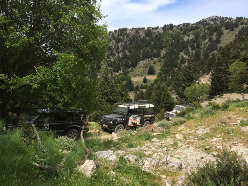 From Chania: White Mountains Land Rover Safari - What’s included, and why it changes the value equation