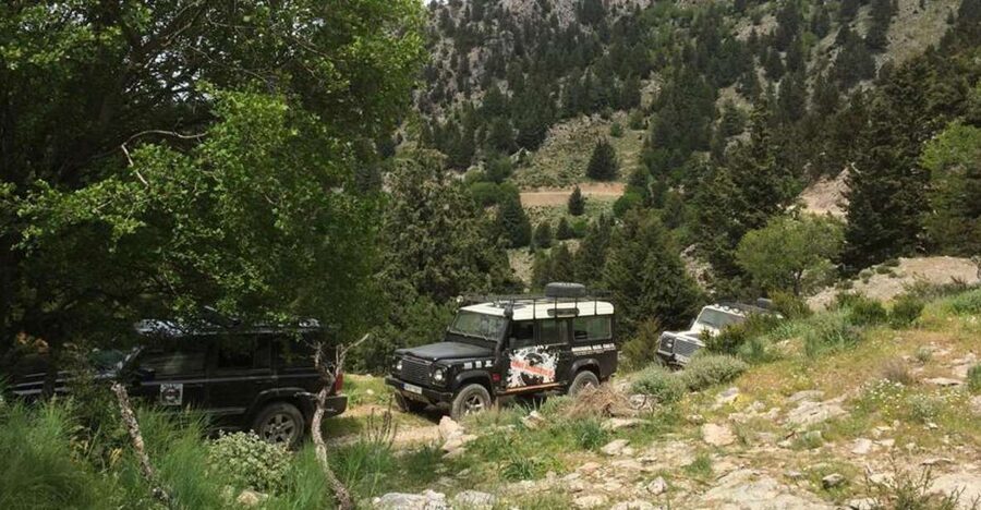 From Chania: White Mountains Land Rover Safari - The Land Rover Defender ride: comfort, views, and motion