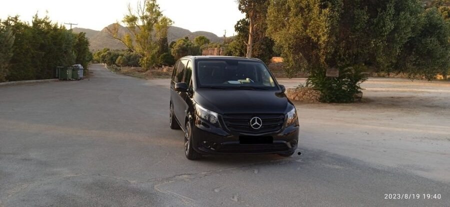 From Crete: Private Day Trip to Balos and Gramvousa Island - Inside the ride: Mercedes Vito comfort from Rethymno and Chania