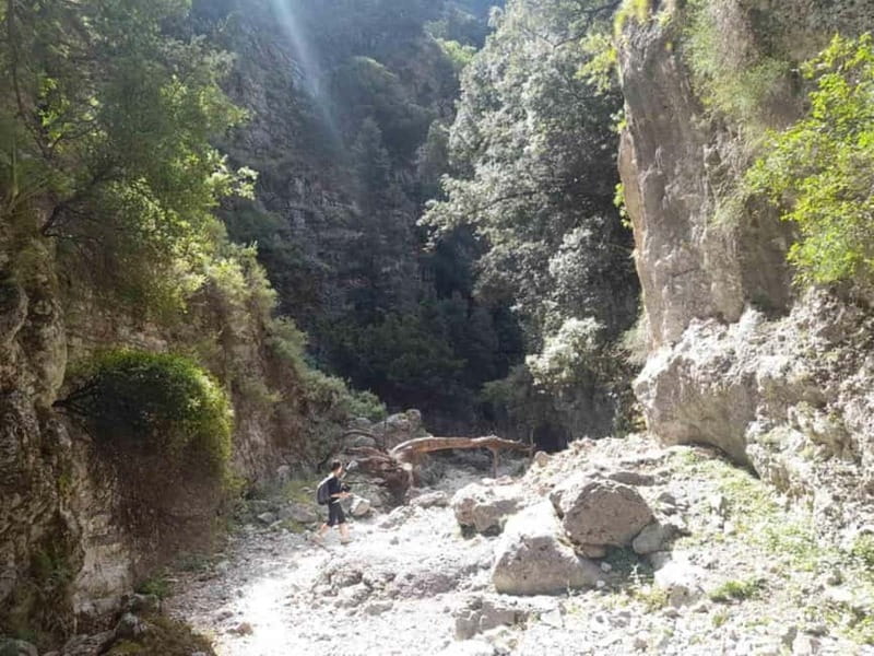 From Georgioupoli: Easy Hiking Day-Trip to Imbros Gorge - Guide and rhythm: why the name Alexandra keeps showing up
