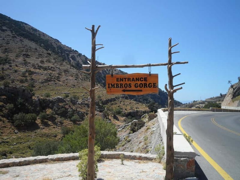 From Georgioupoli: Easy Hiking Day-Trip to Imbros Gorge - Getting there: pickup stops and realistic timing