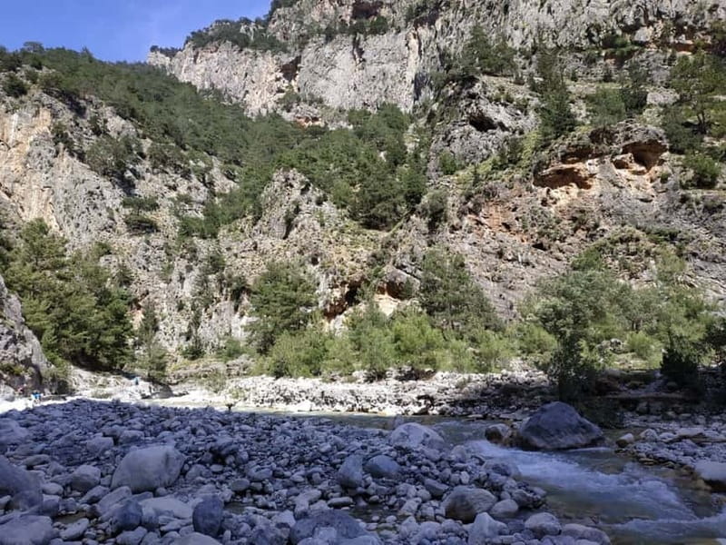 From Georgioupolis: Roundtrip Transfer to Samaria Gorge - What to pack so the day feels easier