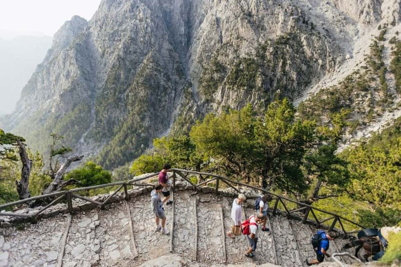 From Heraklion,Agia Pelagia,Malia: Samaria Gorge Guided Trip - A White-Mountains Morning That Sets the Pace