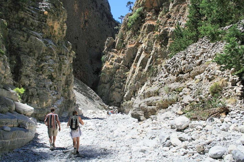 From Heraklion,Agia Pelagia,Malia: Samaria Gorge Guided Trip - When Samaria Closes: Have a Backup Plan