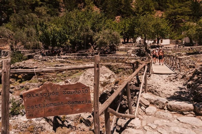 From Heraklion,Agia Pelagia,Malia: Samaria Gorge Guided Trip - Price and Value: What the $53 Really Means