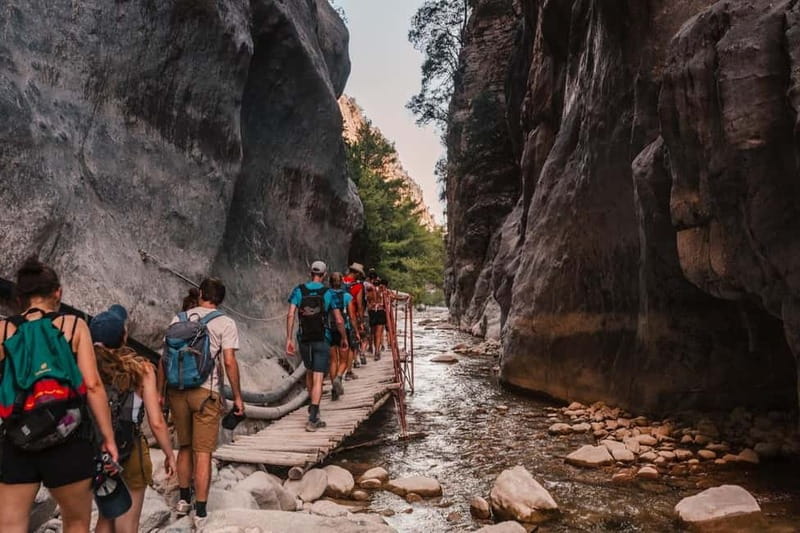 From Heraklion,Agia Pelagia,Malia: Samaria Gorge Guided Trip - Who This Samaria Gorge Trek Fits Best
