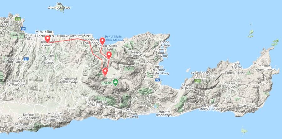 From Heraklion: Cave of Zeus & Knossos Palace Private Tour - Key things worth knowing before you go