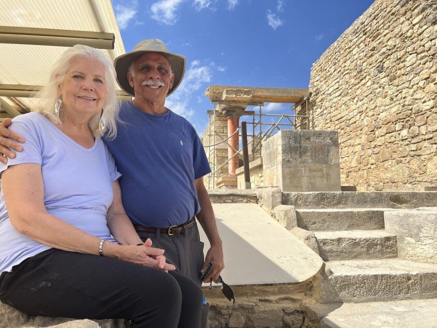 From Heraklion: Cave of Zeus & Knossos Palace Private Tour - How this private day really feels: myth first, then Minoan reality
