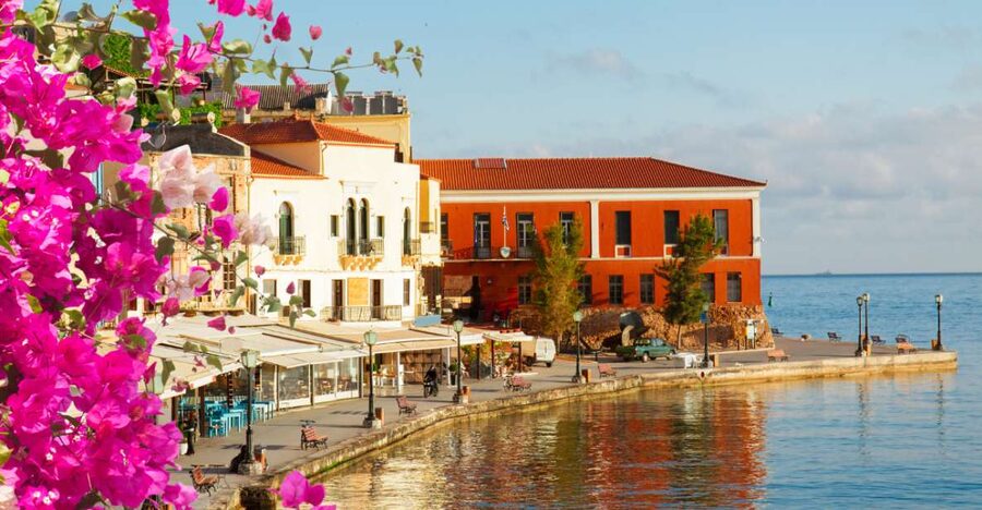 From Heraklion: Chania, Rethymno & Lake Kournas Full Day - Lake Kournas: swimming and optional pedal boats (plus turtle chances)