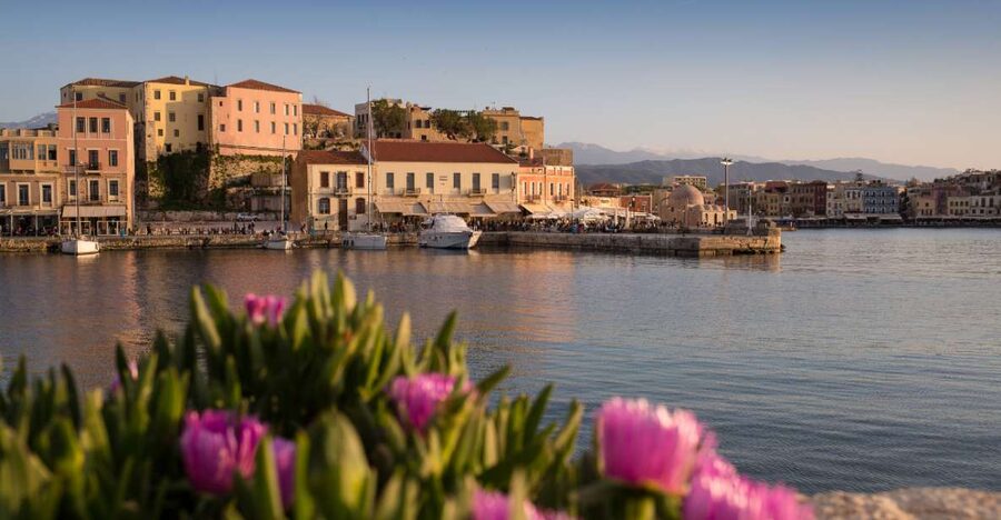 From Heraklion: Chania Town, Kournas Lake, and Rethymno Tour - Kournas Lake: Clear Water, Pedal Boats, and the One Stop You Should Plan
