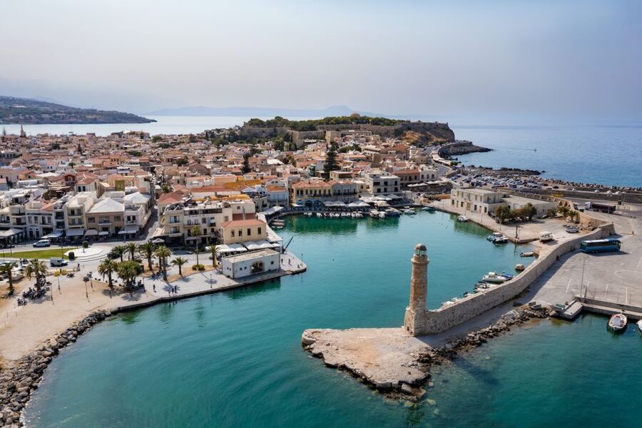 From Heraklion: Chania Town, Kournas Lake, and Rethymno Tour - Chania’s Venetian Port Streets: Your Best Wandering Block