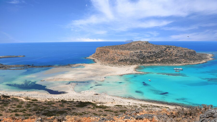 From Heraklion: Cruise to Balos Lagoon and Chania Old Town - Kasteli Port and the cruise setup to Balos