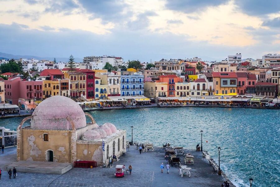 From Heraklion: Cruise to Balos Lagoon and Chania Old Town - Gramvousa Peninsula: the fortress photo stop you actually want