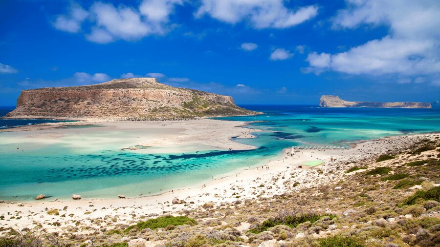From Heraklion: Cruise to Balos Lagoon and Chania Old Town - Balos Lagoon time: swimming, sand, and the wind factor