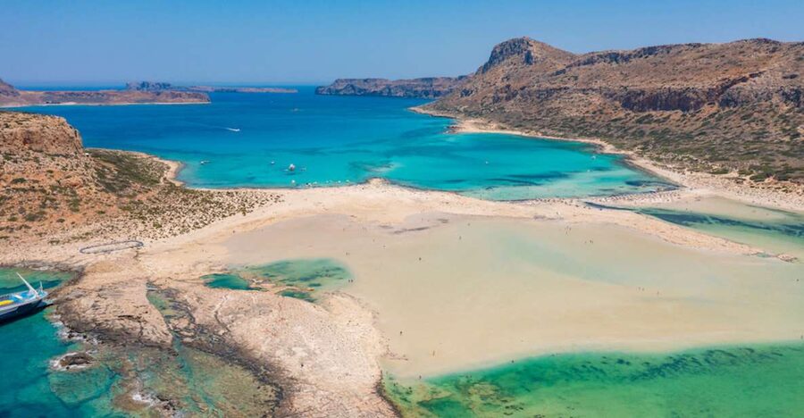 From Heraklion: Cruise to Balos Lagoon and Chania Old Town - Lunch on the water: what’s included and what isn’t