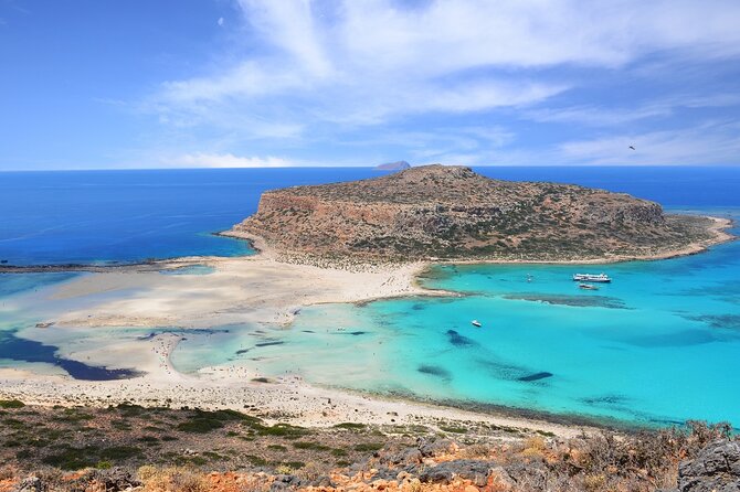From Heraklion: Cruise to Balos Lagoon & Chania Old Town - One-Day Logic From Heraklion: How This Route Makes Sense