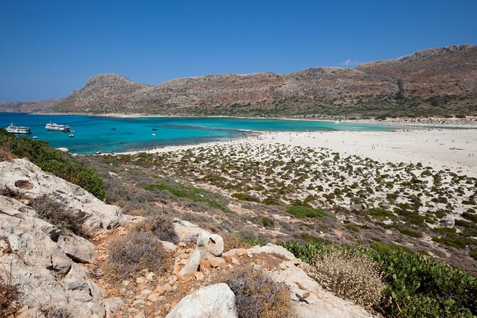 From Heraklion: Cruise to Balos Lagoon & Chania Old Town - The Cruise to Gramvousa and Balos: Views Plus a Real Change of Pace
