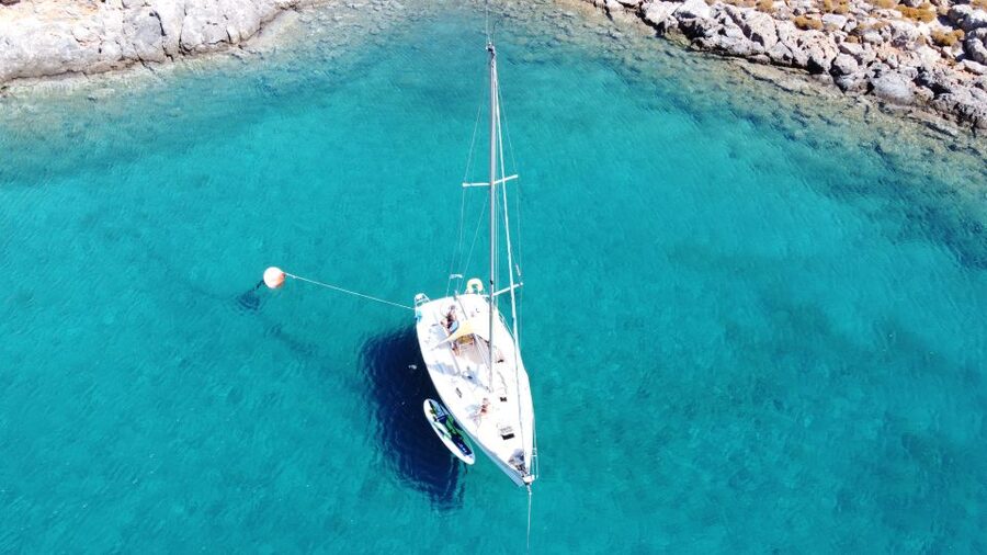 From Heraklion: Dia Island Private Sailing Trip - Sailing to Dia Island: the 75 minutes that set the mood