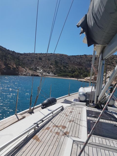 From Heraklion: Dia Island Private Sailing Trip - Price and value: $707 per group, up to 10 people