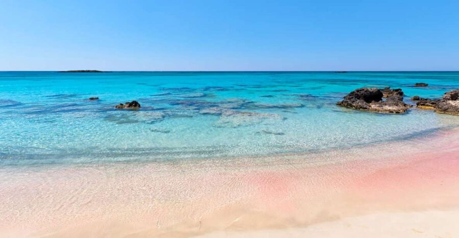 From Heraklion: Elafonisi Beach Day Tour with Pickup - The bus ride from Heraklion: comfortable coach, but plan for a long day