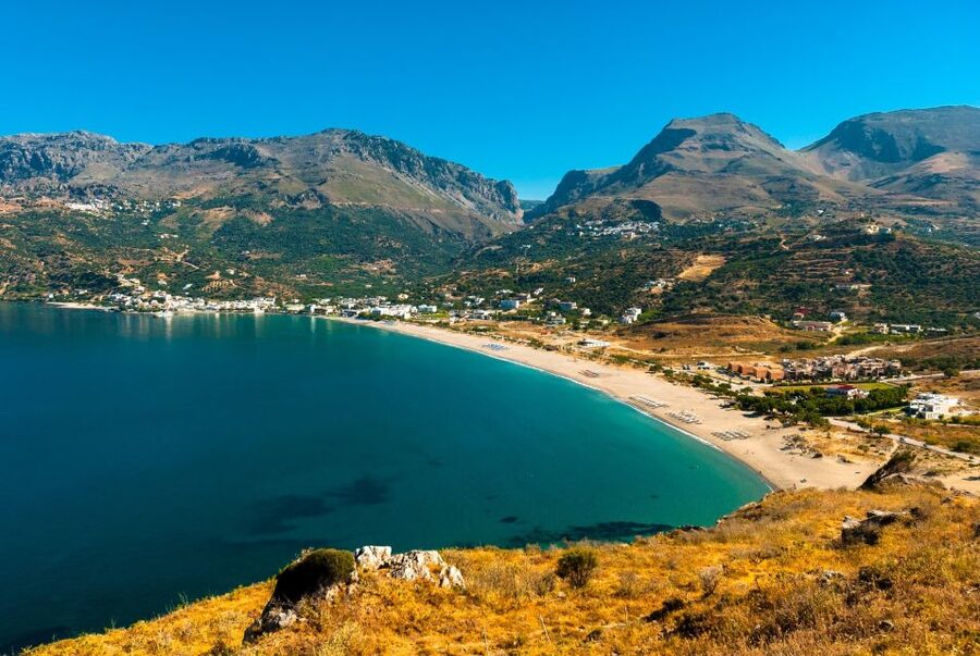 From Heraklion: Elounda and Spinalonga Full-Day Tour - Elounda and the Selinari gorge views on the drive