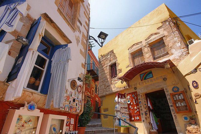 From Heraklion : Full-Day Bus Trip to Chania city , Kournas lake & Rethymno city - Lake Kournas: a freshwater lake break with swim and stroll time