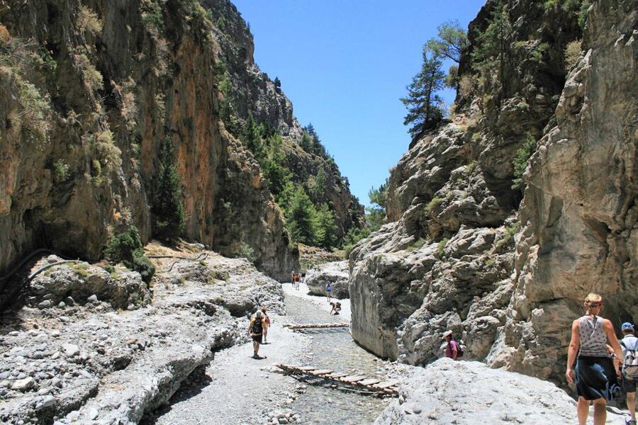 From Heraklion: Imbros Gorge and Libyan Sea Guided Day Trip - Hora Sfakion: Sea Views, Taverns, and Real Breathing Room