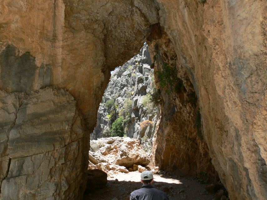 From Heraklion: Imbros Gorge and Libyan Sea Guided Day Trip - The Morning Pickup and the Long Ride to the White Mountains