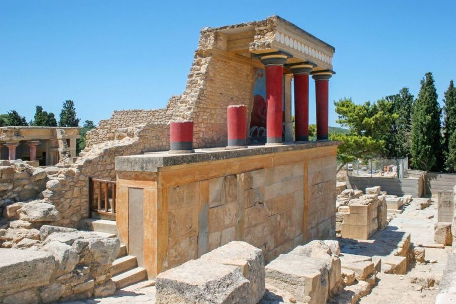 From Heraklion: Knossos and Lasithi Plateau Full-Day Tour - Psychro and Dicteon Cave: stalactites and a Zeus myth connection