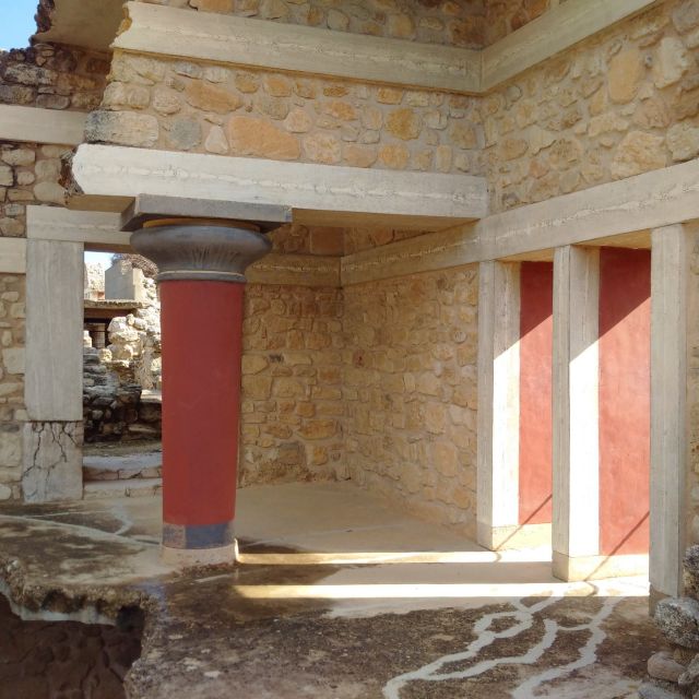 From Heraklion: Knossos Palace Entry Ticket and Private Tour - Minoan myths: Minotaur stories that make the ruins make sense