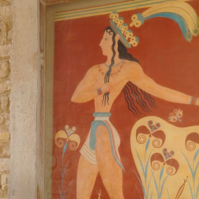 From Heraklion: Knossos Palace Entry Ticket and Private Tour - The big names behind the stones: Sir Arthur Evans and Knossos