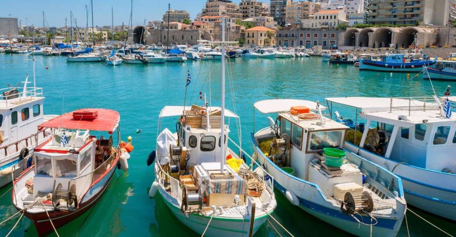 From Heraklion: Knossos Palace Guided Tour & Heraklion City - Patsides village farm: honey, herbs, and a hands-on stop