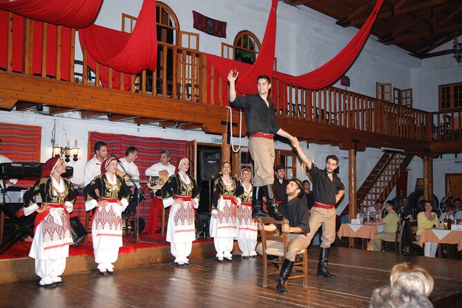 From Heraklion & Malia: Cretan Folklore Night with Buffet - What You’ll Eat: The Buffet Dinner With Cretan Staples