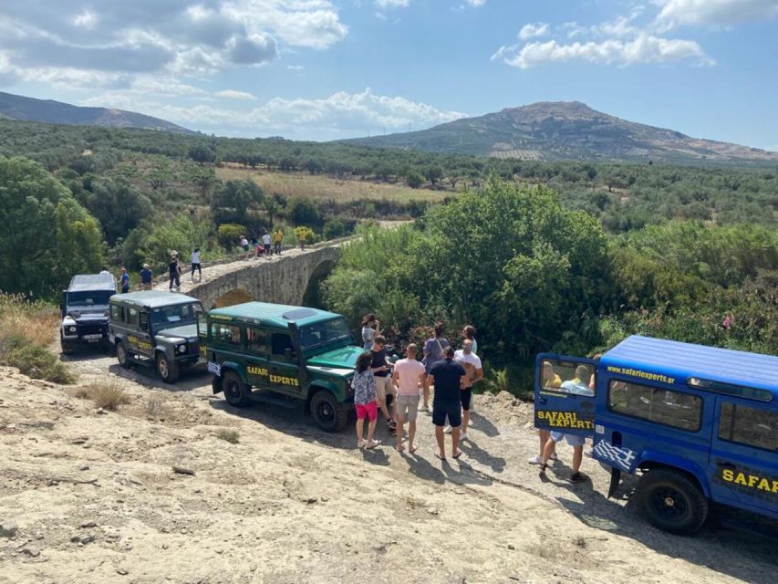 From Heraklion: Matala Beach - Caves & winery Full Day tour - Transport and Comfort: Air-Conditioned, Plus That 4x4 Extra