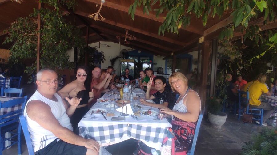 From Heraklion: Matala Beach - Caves & winery Full Day tour - First Stop: Winery Time in the Messara, With a Guided Tasting
