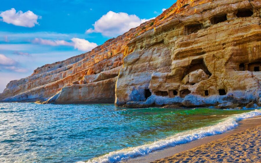 From Heraklion: Matala Hippie Beach, Relaxing Trip & Pickup - Key Takeaways Before You Go