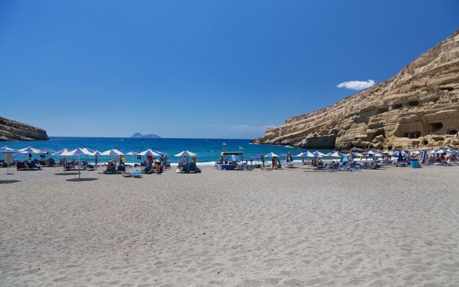 From Heraklion: Matala Hippie Beach, Relaxing Trip & Pickup - The Caves: A Short Visit That Changes How You See Matala