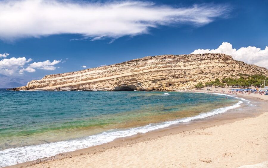 From Heraklion: Matala Hippie Beach, Relaxing Trip & Pickup - Village Time: Wander The Bohemian Streets And Keep It Easy