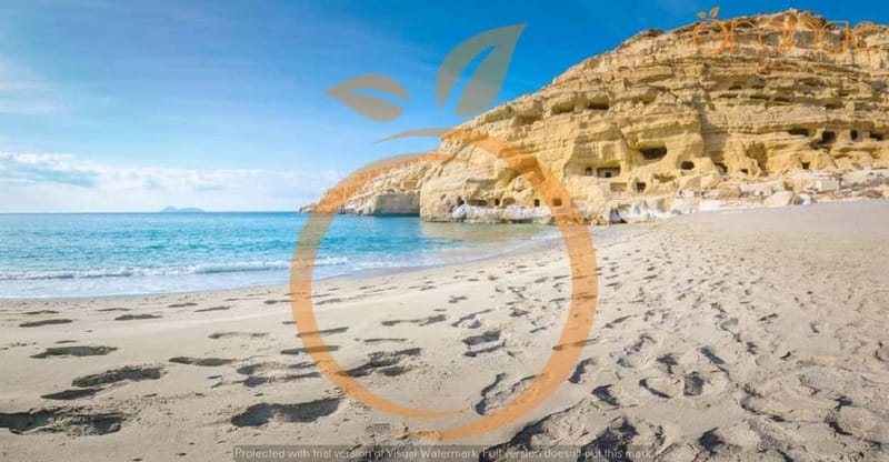 From Heraklion : Matala- Hippie's Beach Half-Day Tour - South Crete by Bus: Getting There Without Stress