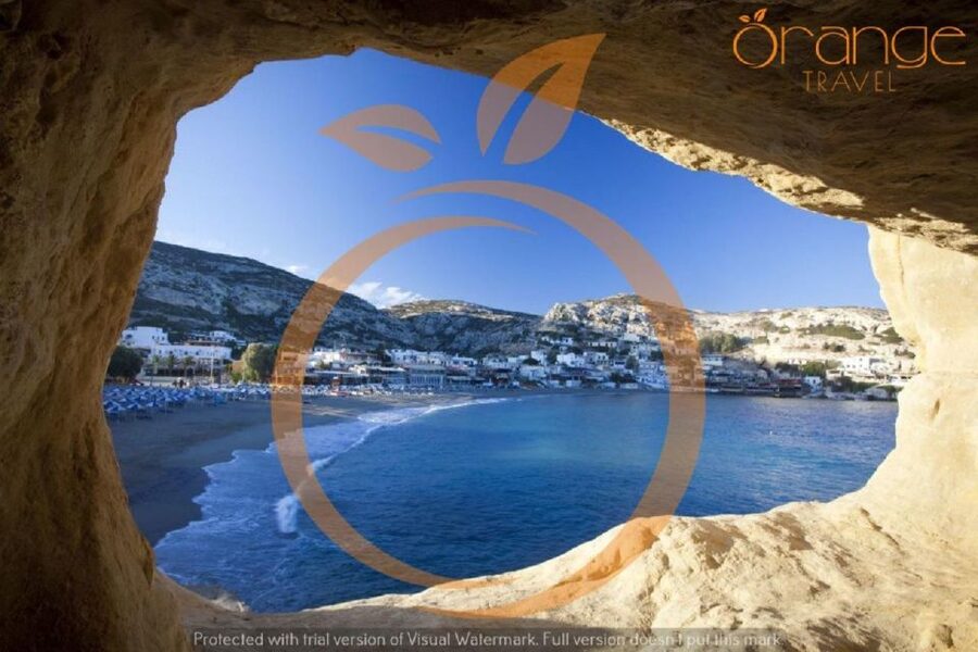 From Heraklion : Matala- Hippie's Beach Half-Day Tour - Getting Real Value From the $42 Price