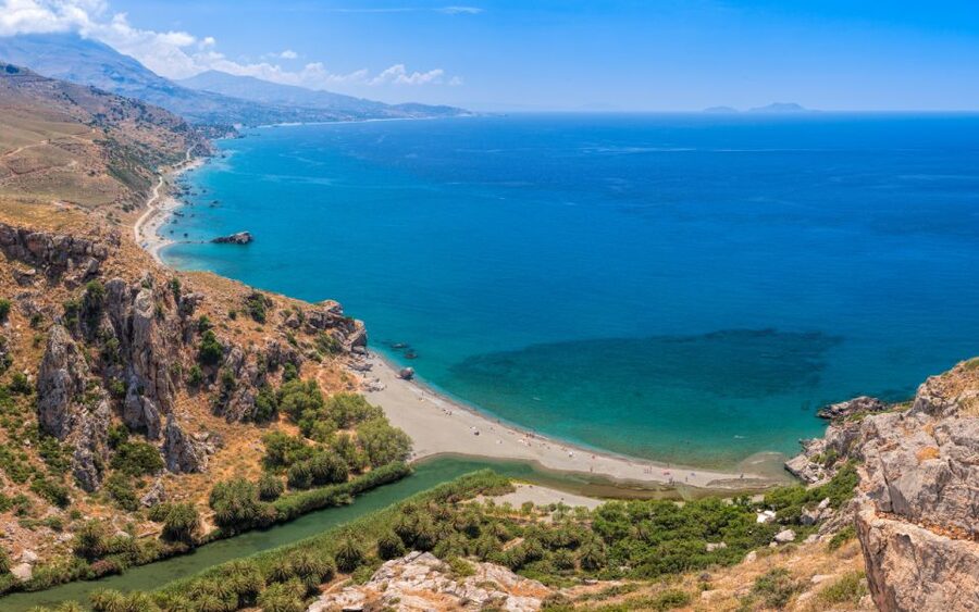 From Heraklion: Preveli Tropical Beach & Palm Forest Hike - Skaleta breaks: small stops that actually help