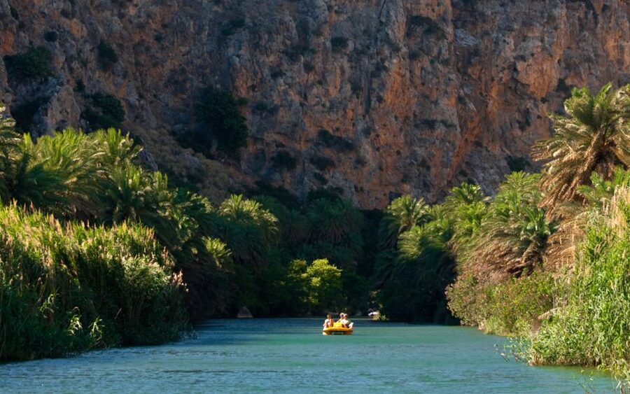 From Heraklion: Preveli Tropical Beach & Palm Forest Hike - The return to Heraklion: plan for the uphill and the bus reset