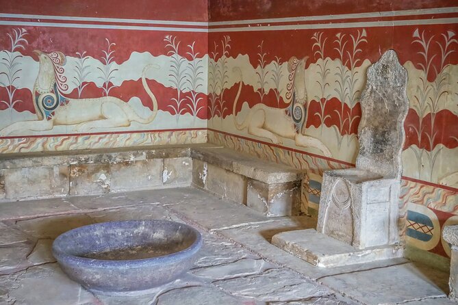 From Heraklion Private Day Tour Knossos-Lassithi Plateau - A Private Route Through Knossos and the Lasithi Plateau