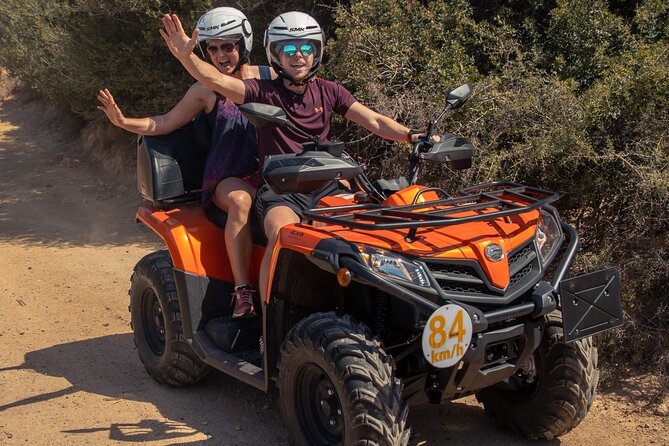 From Heraklion: Quad Safari Wild Crete Day Tour - The Best Parts: Coastal Riding, Olive Oil, and Cave + Swim
