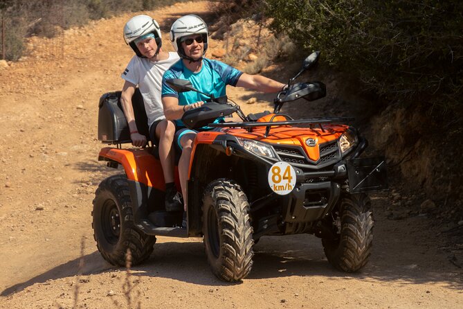 From Heraklion: Quad Safari Wild Crete Day Tour - Stop 1: Gouverniotisa Monastery Break (15 Minutes)